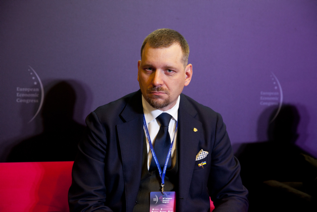 Robert Juodka, prezes Polsko-Litewskiej Izby Handlowej oraz członek zarządu Litewskiego Stowarzyszenia Przemysłu Obronnego i Bezpieczeństwa. Fot. PTWP