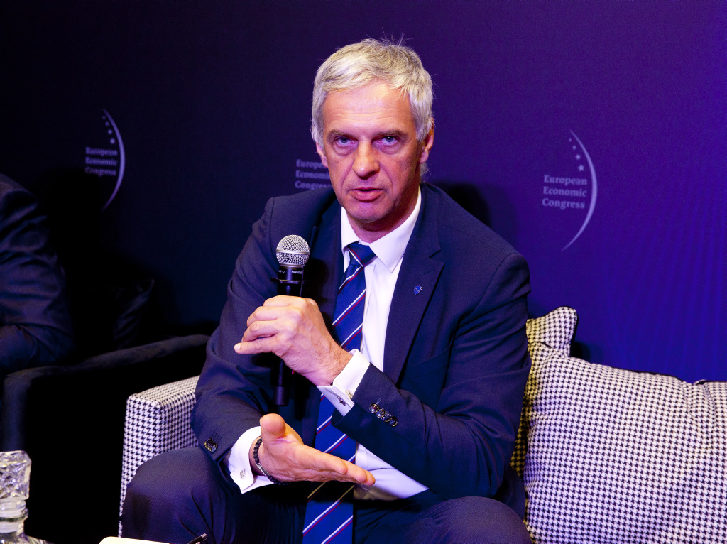 Paweł Poncyljusz, prezes firmy MindMade z Grupy WB (Fot. PTWP)