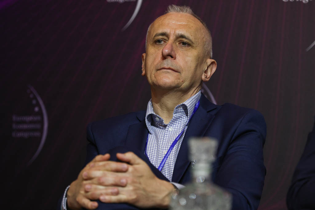 Leszek Pietraszek, prezes Polskiej Grupy Górniczej (fot. PGG)