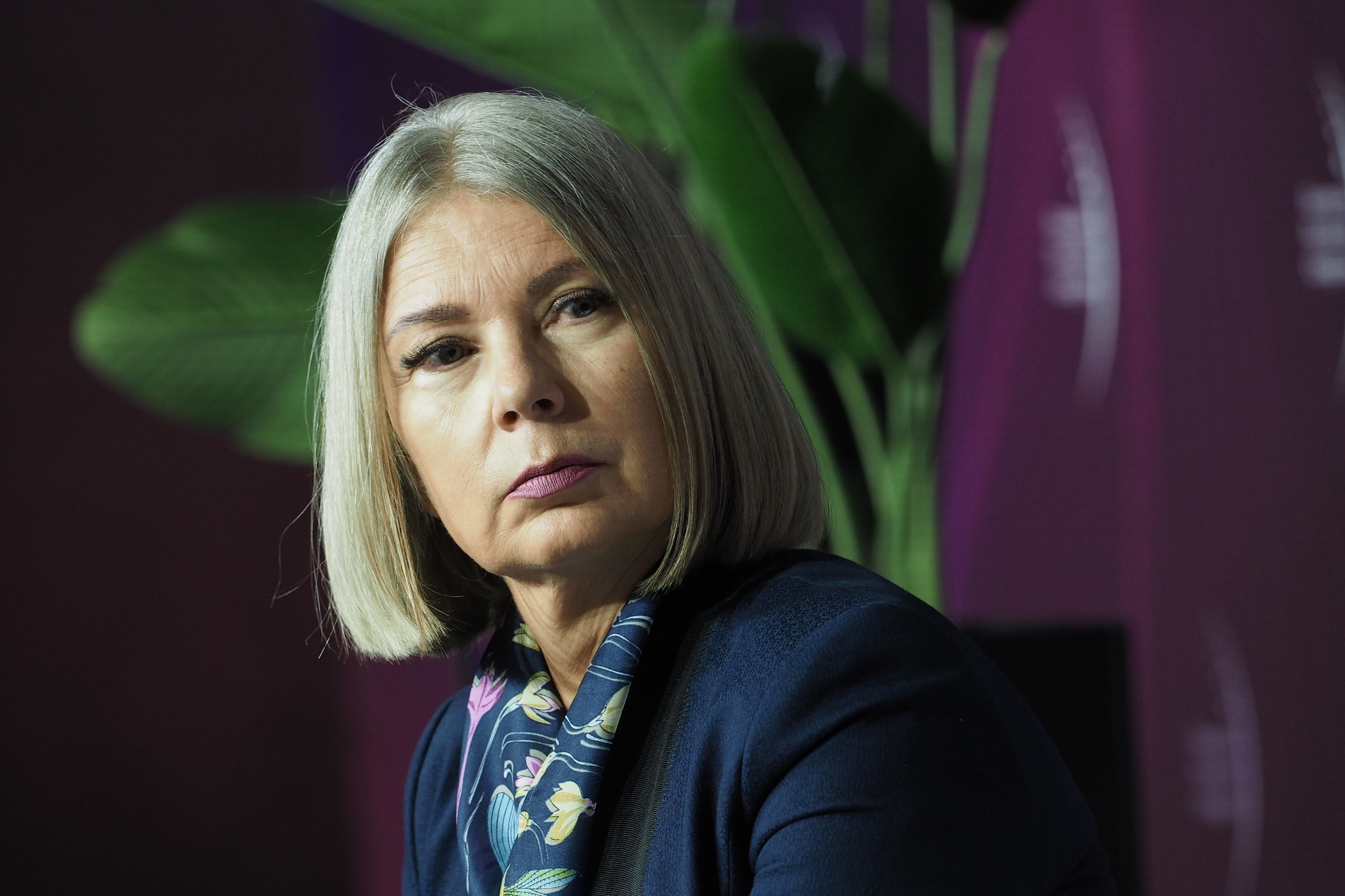 Elżbieta Bieńkowska, była komisarz UE ds. rynku wewnętrznego, przemysłu, przedsiębiorczości i MŚP. Fot. PTWP