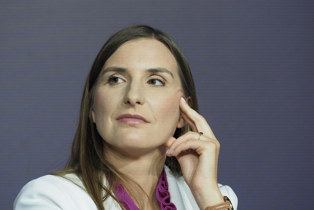 Magdalena Sobkowiak-Czarnecka, podsekretarz stanu, pion ds. Unii Europejskiej w KPRM. Fot. PTWP