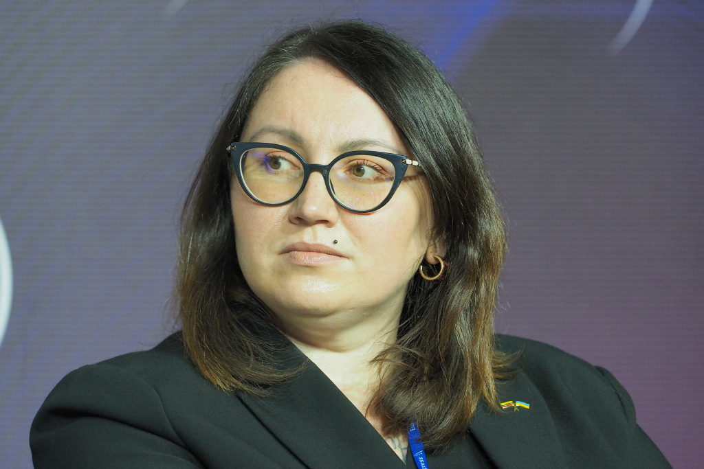 Ewelina Dobrowolska, minister sprawiedliwości Litwy. Fot. PTWP