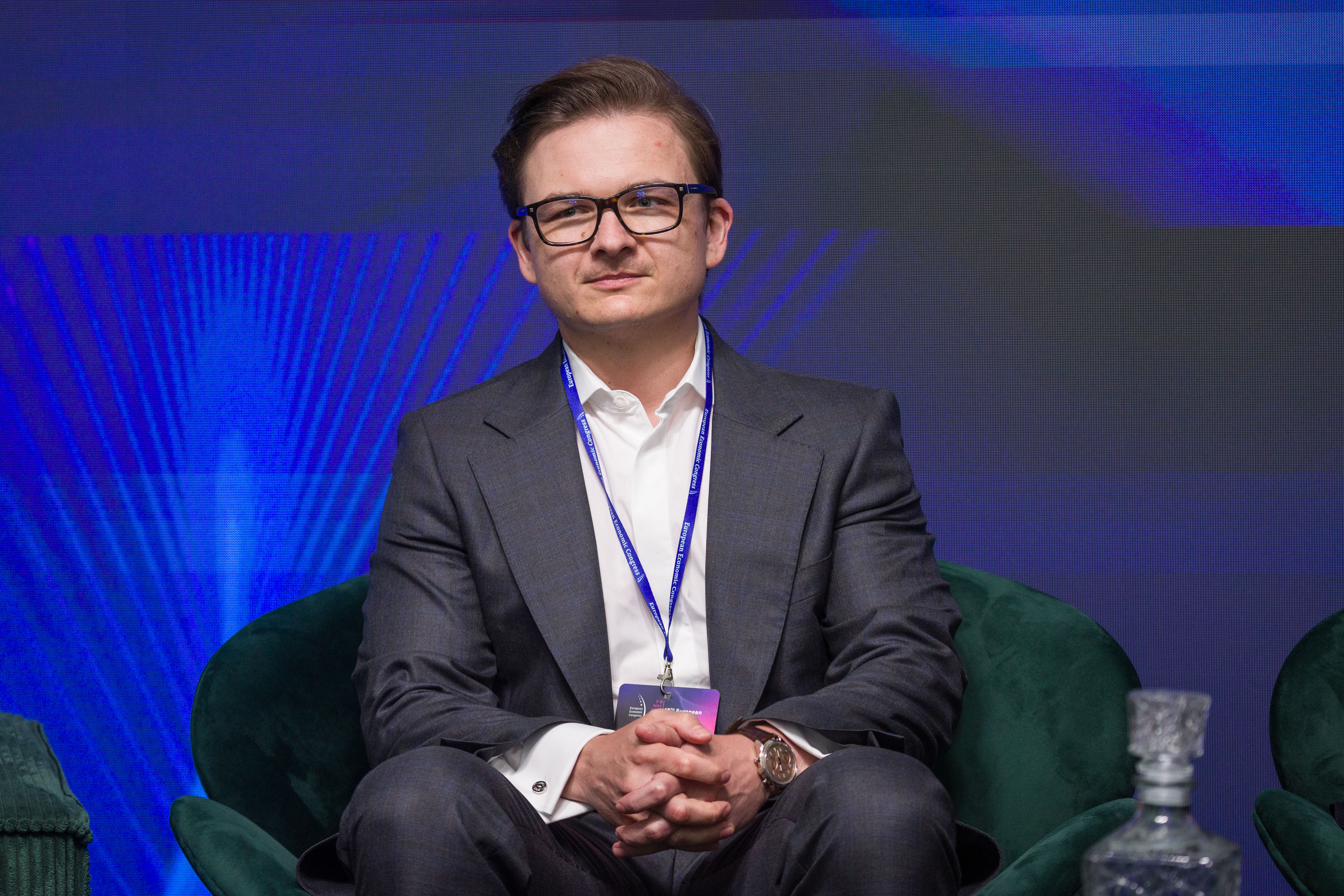 Sebastian Jabłoński, prezes Respect Energy (fot. PTWP)