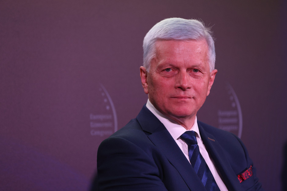 Andrzej Grzyb, poseł RP, przewodniczący sejmowej Komisji Obrony Narodowej. Fot. PTWP