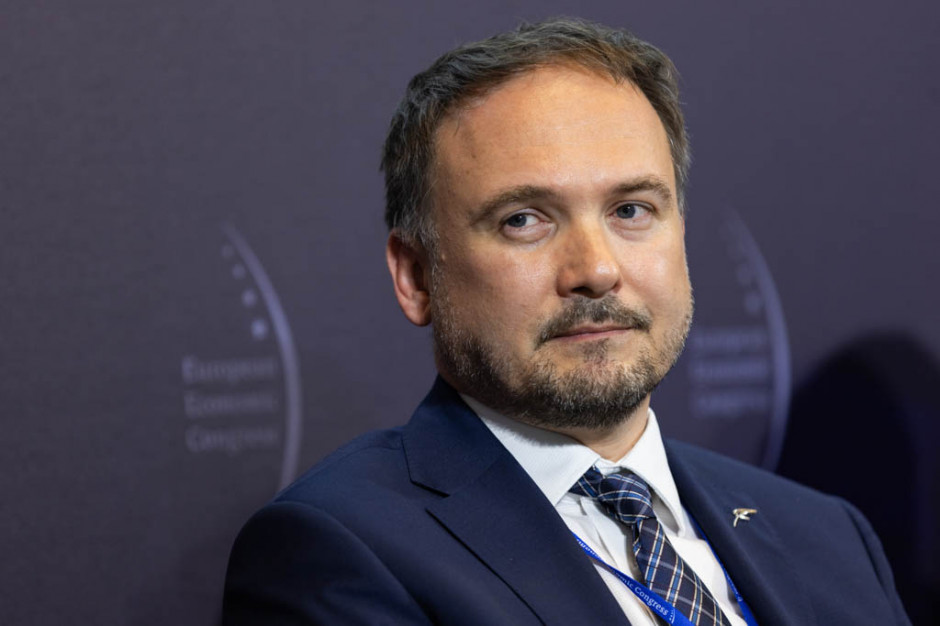 Wojciech Koszuta, prezes ArcelorMittal Poland Fot. PTWP