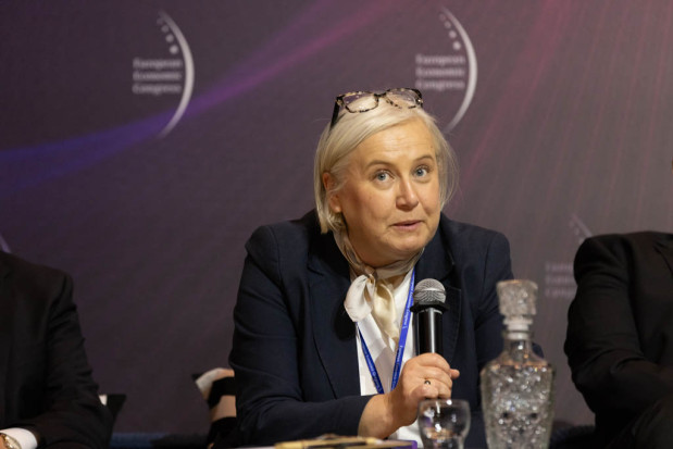 Minister przemysłu Marzena Czarnecka (fot. PTWP)