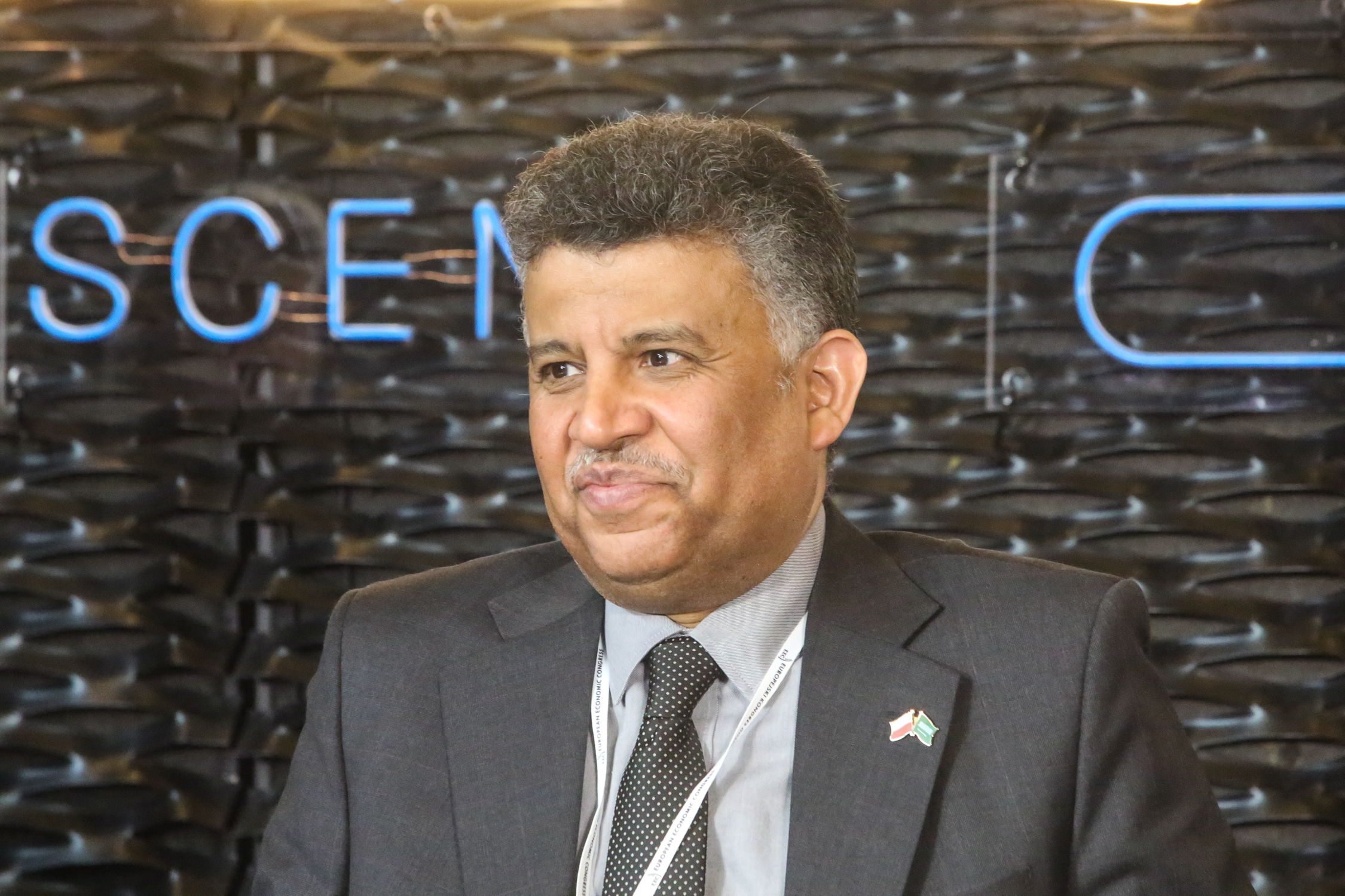 Ambasador Królestwa Arabii Saudyjskiej w Polsce, jego ekscelencja Saad Saleh Alsaleh (for. PTWP)