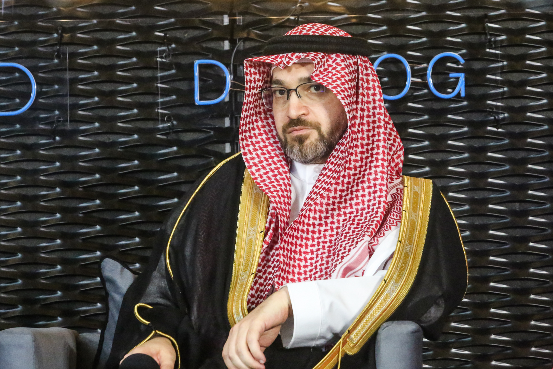 Yaser Faquih, wiceminister ds. badań i analiz ekonomicznych Ministerstwa Gospodarki i Planowania Arabii Saudyjskiej. (fot. PTWP)