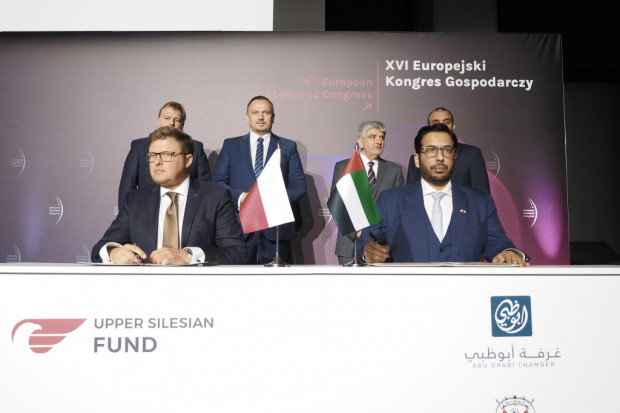 XVI Europejski Kongres Gospodarczy. Część I. Forum Biznesu Abu Zabi-Polska