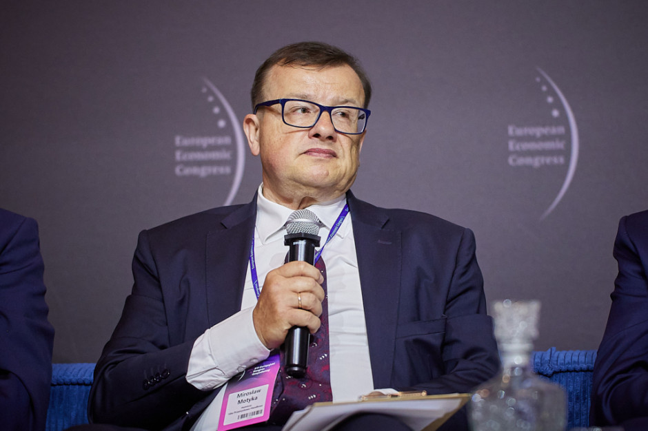 Mirosław Motyka, prezes Hutniczej Izby Przemysłowo-Handlowej (fot. PTWP)