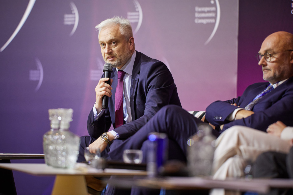 Marek Serafin, prezes zarządu Koksowni Częstochowa Nowa (fot. PTWP)