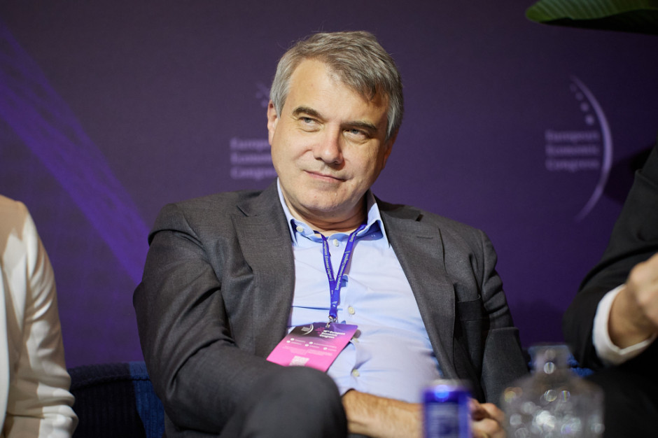 Tomasz Ślęzak, prezes Węglokoksu (fot. PTWP)