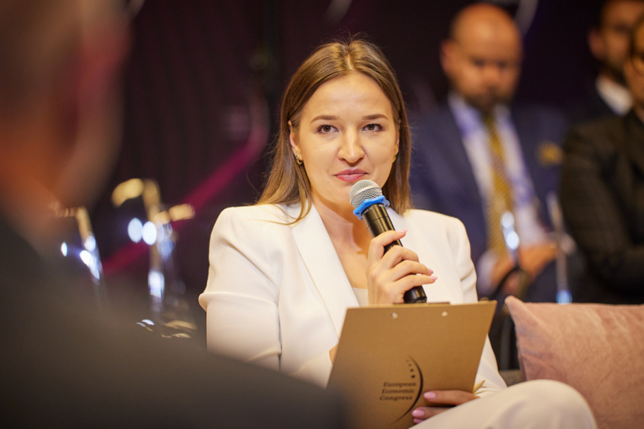 Anna Łopaciuk, dyrektor Programu Infrastruktura, Transport i Logistyka w BGK (fot. PTWP)