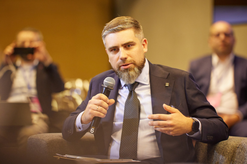 Dyrektor Pionu Inwestycji w Zarządzie Morskiego Portu Gdańsk Stefan Rudnik (Fot. PTWP)