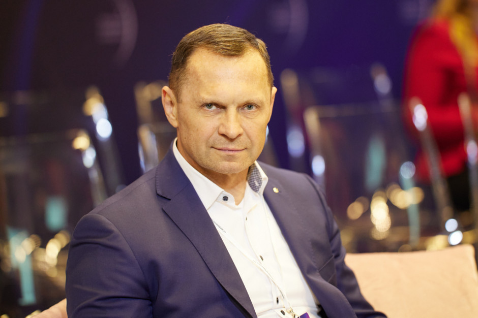 Prezes Zarządu Morskich Portów Szczecin i Świnoujście Jarosław Siergiej (fot. PTWP)