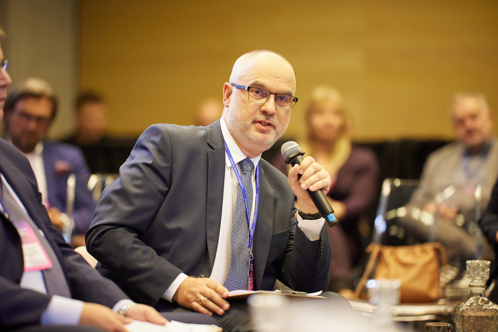 Zastępca redaktora naczelnego WNP.PL Adrian Ołdak (fot. PTWP)