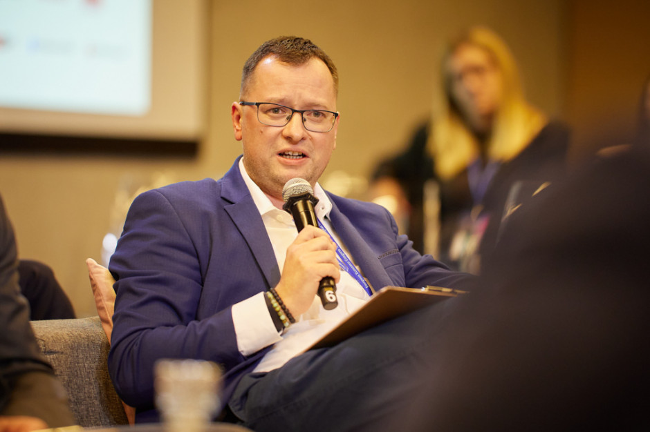 Marcin Mochocki, członek zarządu, dyrektor ds. realizacji inwestycji, PKP PLK (fot. PTWP)