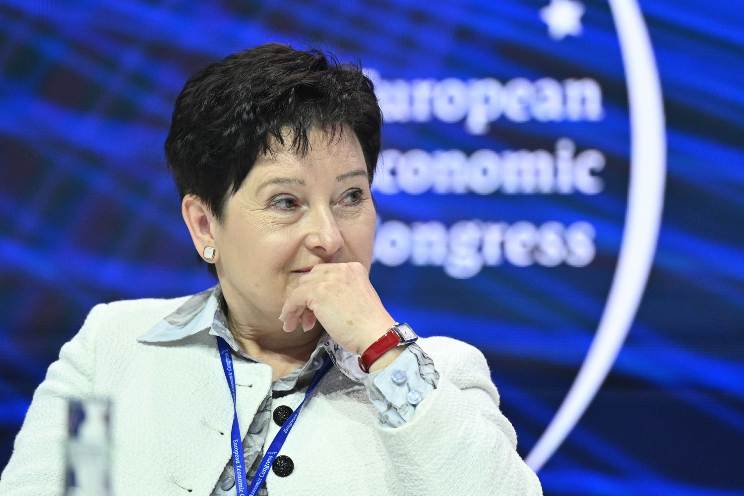 Katarzyna Kala-Kowalska, prezes zarządu DS Smith Polska. Fot. PTWP