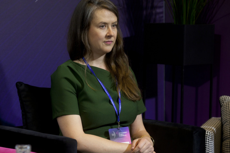 Martyna Strupczewska, zarządzająca działaniami z zakresu ESG w grupie Elemental Holding (fot. PTWP)