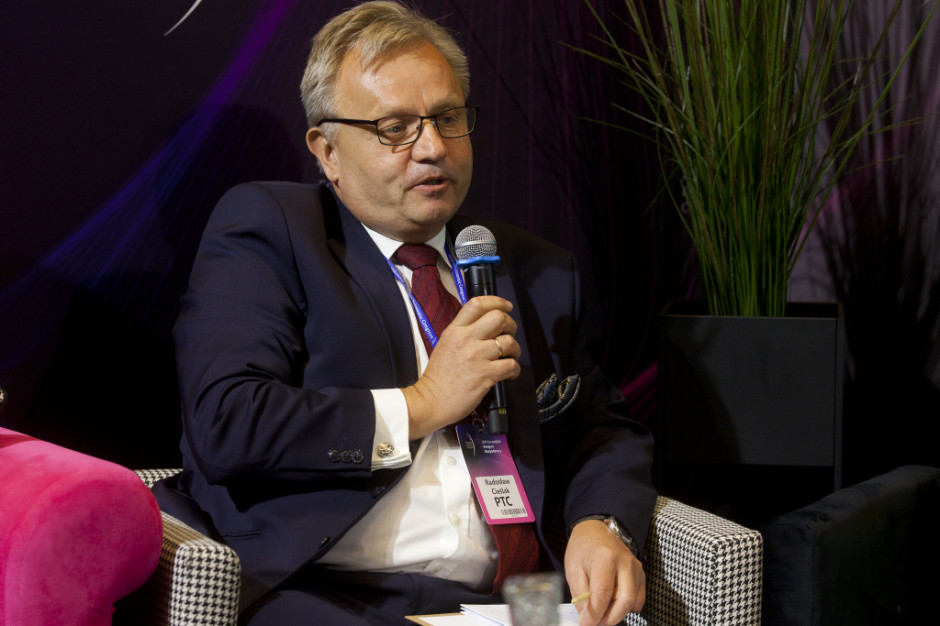 Radosław Cieślak, dyrektor regionu Europy Wschodniej w firmie PTC (fot. PTWP)