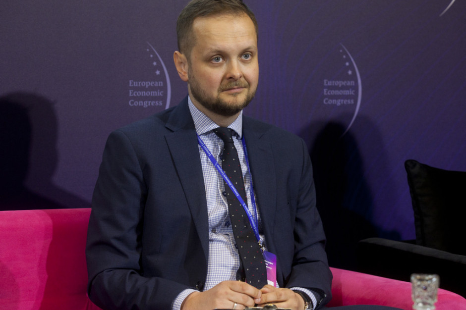 Jakub Szczepaniak, Manager, Climate Change & Sustainability Services, EY Polska (fot. PTWP)