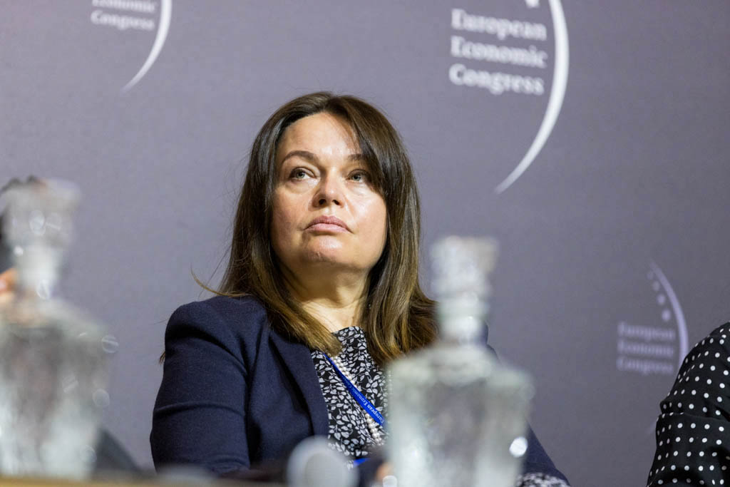 Dalida Gepfert, wiceprezes ds. korporacyjnych Enei (Fot. PTWP)