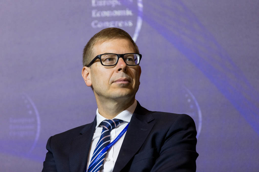 Krzysztof Surma, wiceprezes zarządu ds. finansów w Tauron Polska Energia (Fot. PTWP)