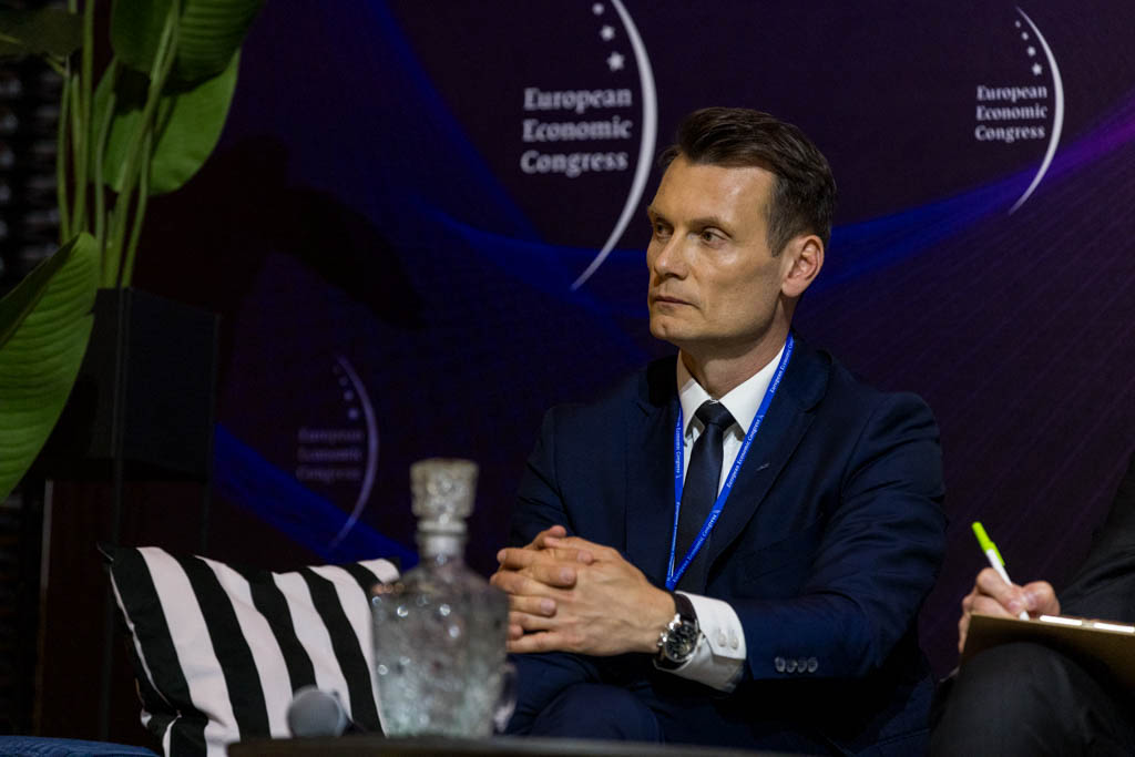 Damian Bronner, dyrektor Departamentu Zarządzania Operacyjnego i Inwestycji w PGE (Fot. PTWP)