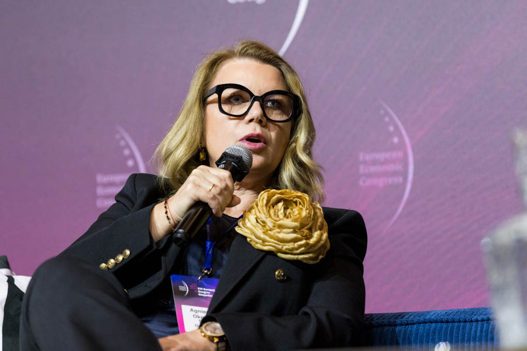Agnieszka Okońska, członkini zarządu Stoen Operator (Fot. PTWP)