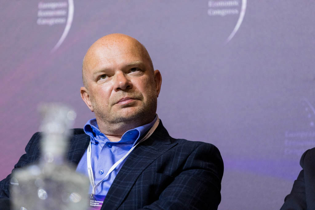 Artur Sałański, dyrektor ds. projektów inwestycyjnych, Corab (Fot. PTWP)
