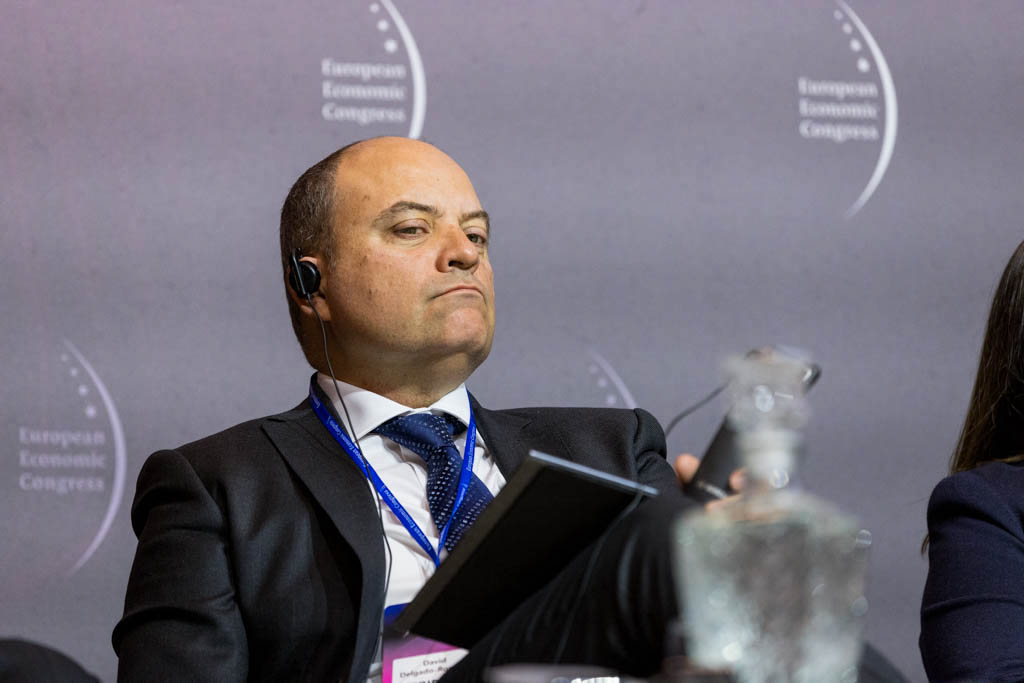 David Delgado-Romero, partner, dyrektor na Europę Środkowo-Wschodnią w korporacji inwestycyjnej Meridiam (Fot. PTWP)