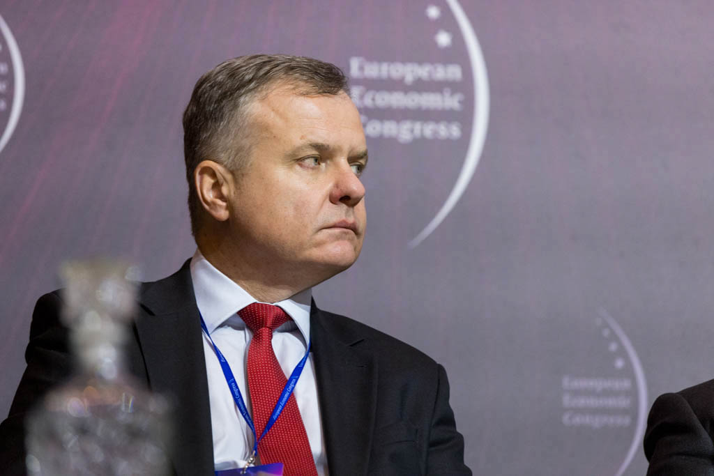 Robert Dąbrowski, dyrektor Departamentu Energii w ING Banku Śląskim (Fot. PTWP)