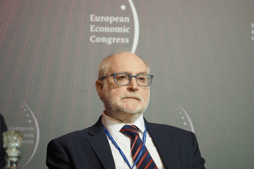 Maciej Bando, podsekretarz stanu w Ministerstwie Klimatu i Środowiska, pełnomocnik rządu ds. strategicznej infrastruktury energetycznej (Fot. PTWP)