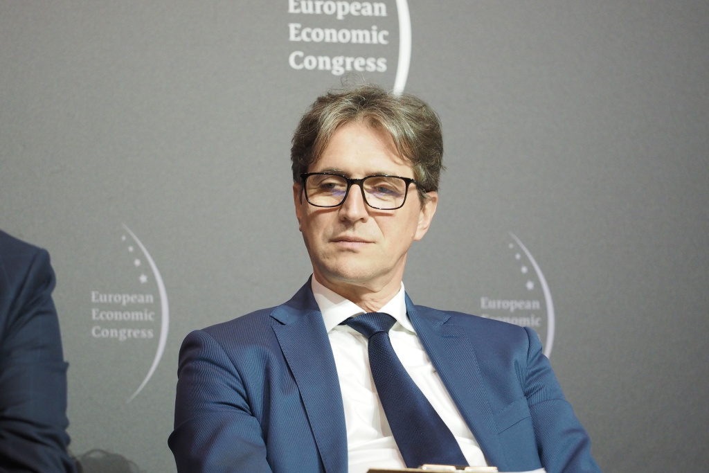 Sławomir Hinc, prezes Gaz-Systemu (Fot. PTWP)
