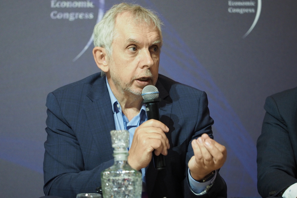 Grzegorz Onichimowski, prezes Polskich Sieci Elektroenergetycznych (Fot. PTWP)