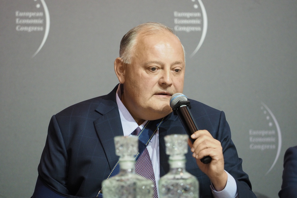 Wojciech Dąbrowski, prezes PGE w latach 2020-2024 (Fot. PTWP)