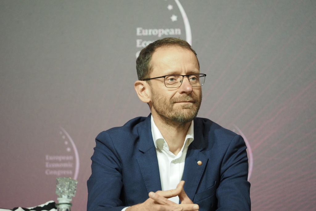 Piotr Kuberka, prezes Shell Polska (Fot. PTWP)