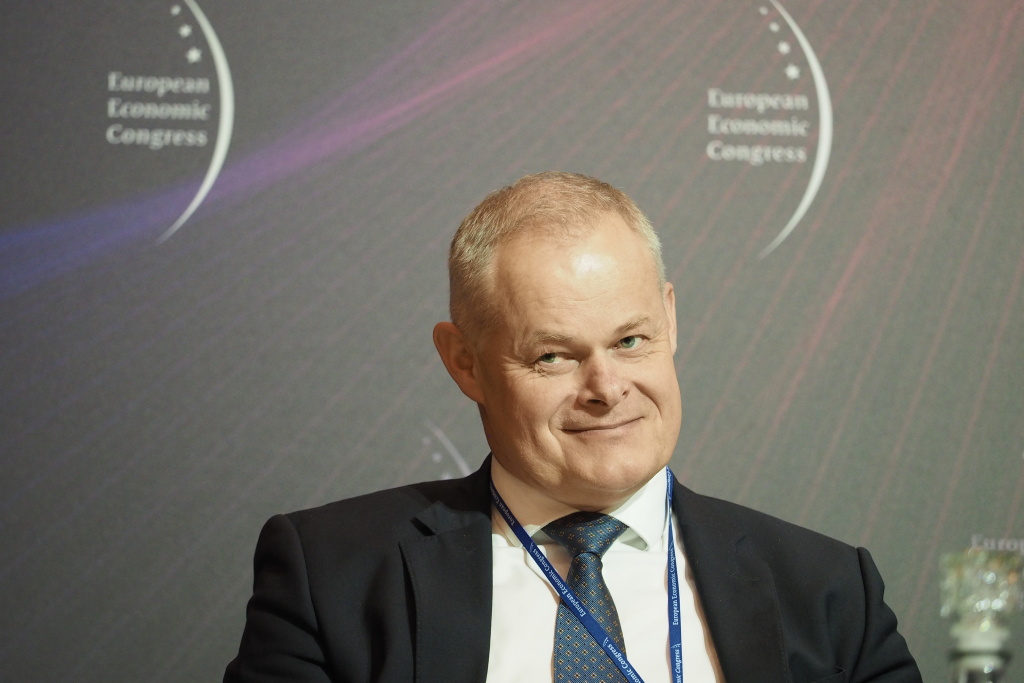 Jacek Borek, dyrektor zarządzający obszarem technologii w Accenture (Fot. PTWP)