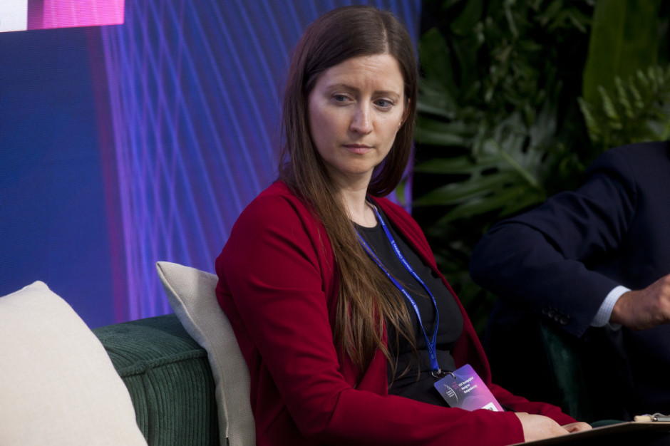 Magdalena Mazur, szefowa ds. polityk publicznych w regionie Europy Środkowo-wschodniej w firmie Bolt. Fot. PTWP