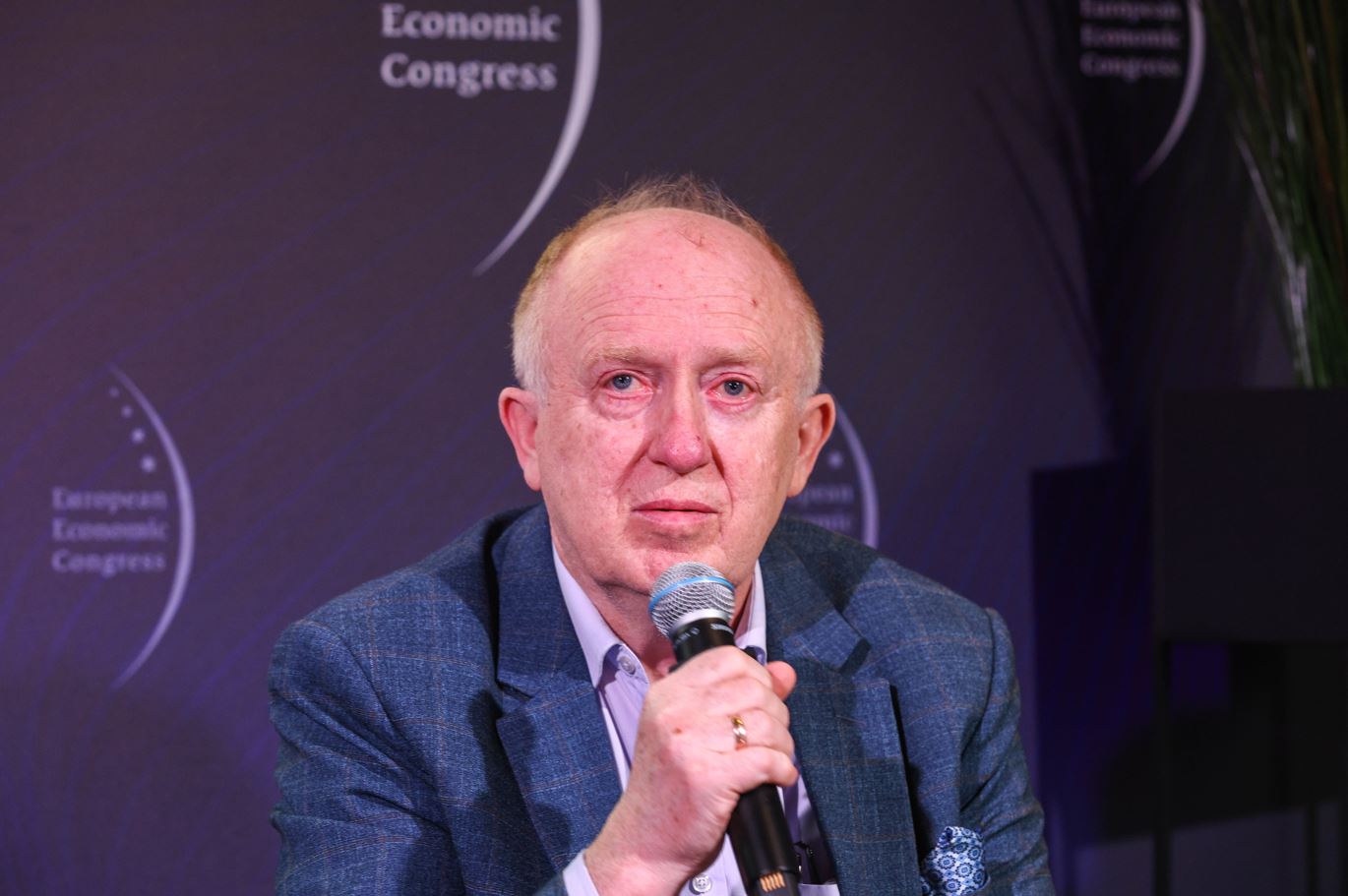 Prof. Herbert Wirth z Wydziału Geoinżynierii, Górnictwa i Geologii Politechniki Wrocławskiej, był prezes zarządu KGHM Polska Miedź. Fot. PTWP 