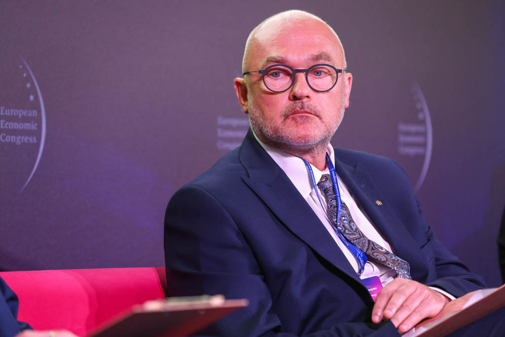 Przemysław Sztuczkowski, prezes Cognor Holding. Fot. PTWP