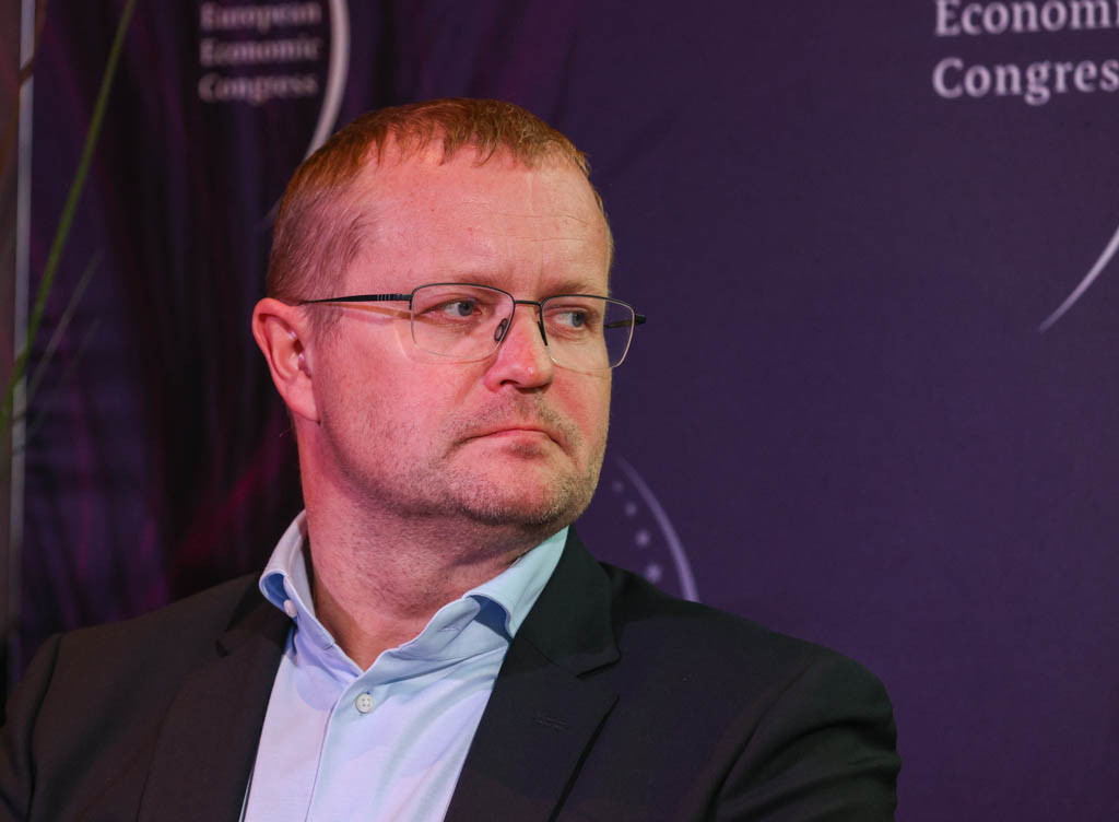 Paweł Jarski, prezes Elemental Holding. Fot. PTWP