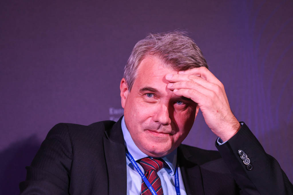 Tomasz Ślęzak, prezes Węglokoksu. Fot. PTWP