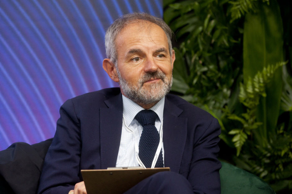 Jacek Niewęgłowski, dyrektor ds. relacji zewnętrznych i transformacji biznesowej Cellnex Poland. Fot. PTWP