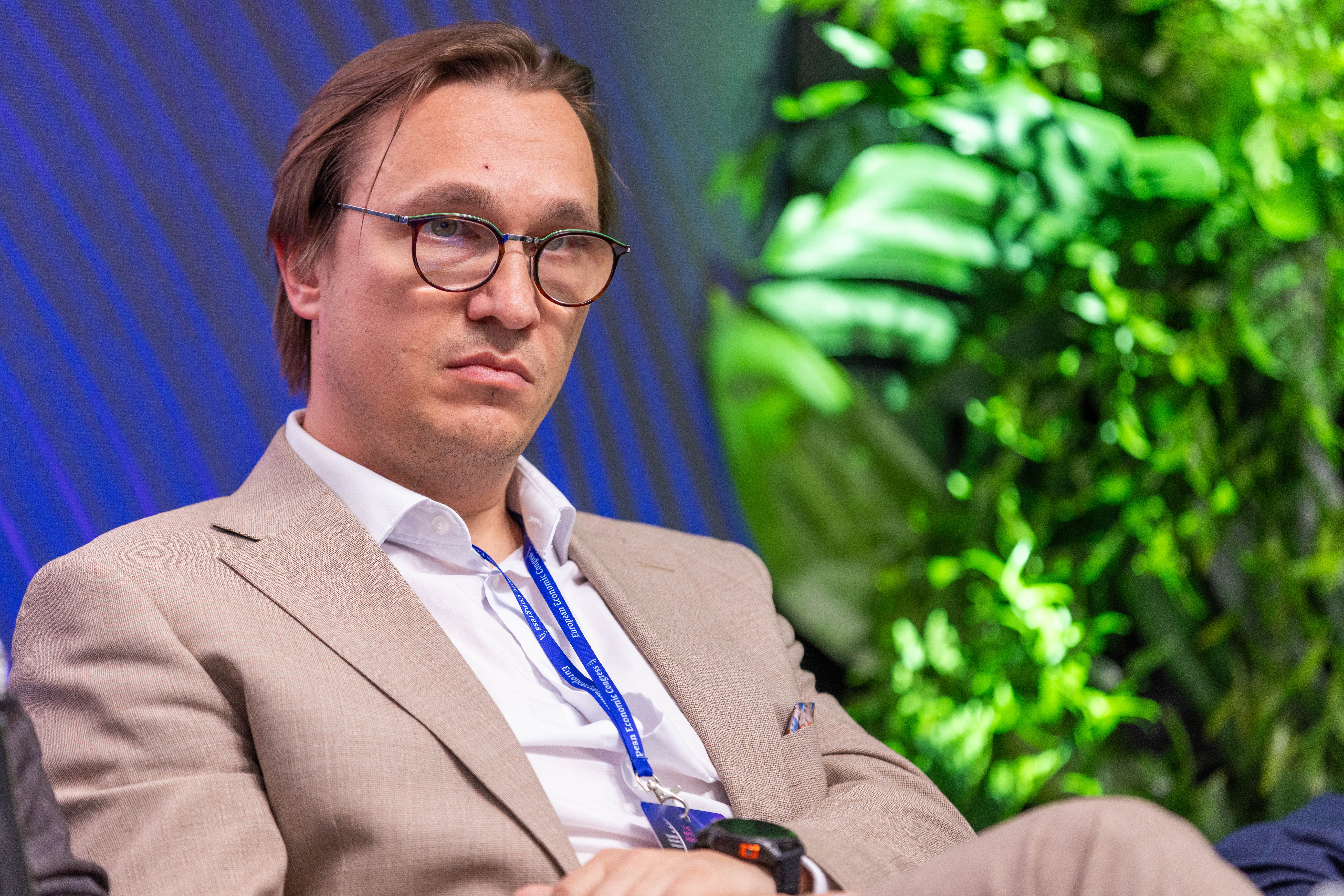 Michał Wypychewicz, prezes i dyrektor generalny ZPUE (fot. PTWP)