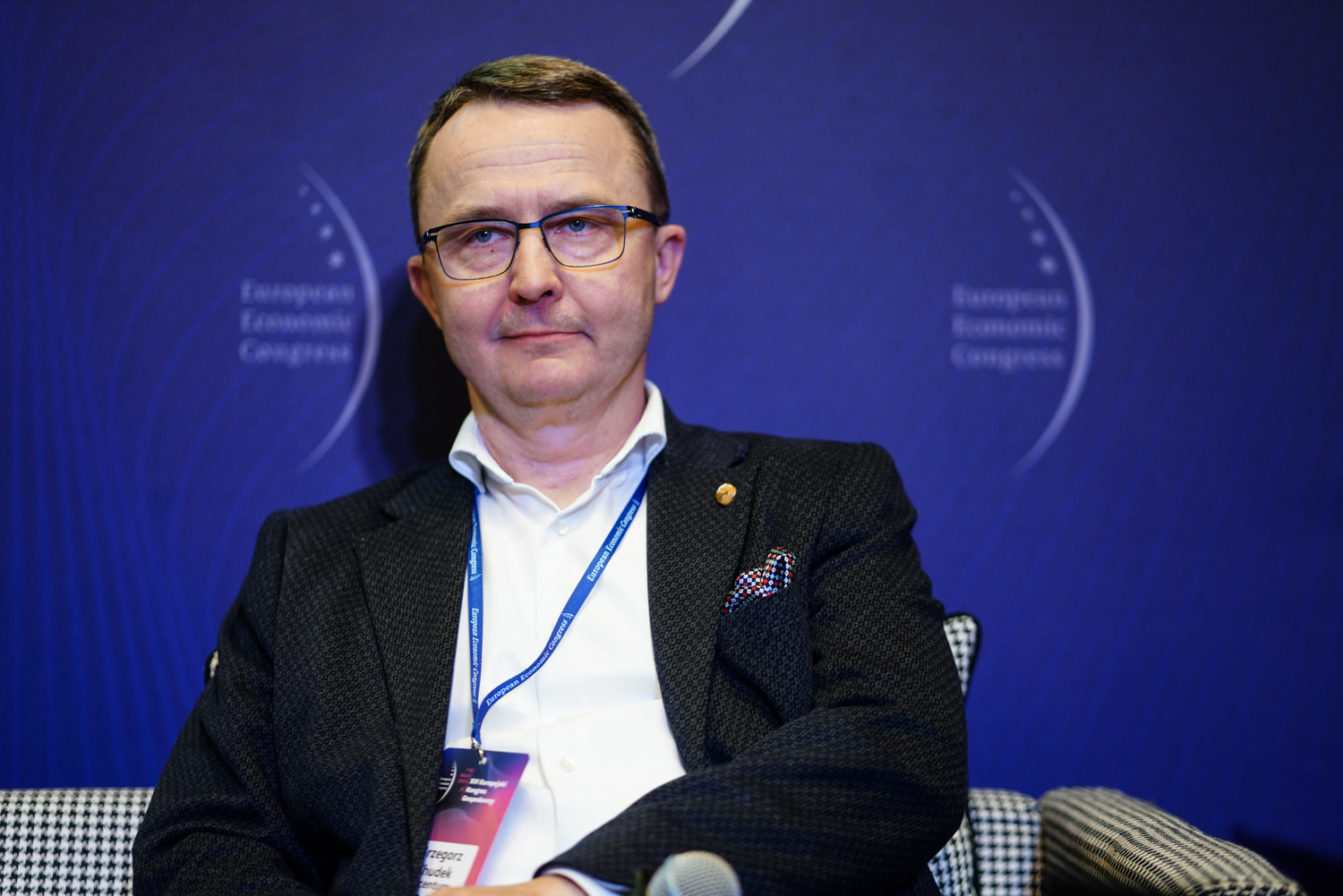 Grzegorz Chudek, dyrektor zarządzający i lider Praktyki Cloud First w firmie doradczej Accenture (fot. PTWP)