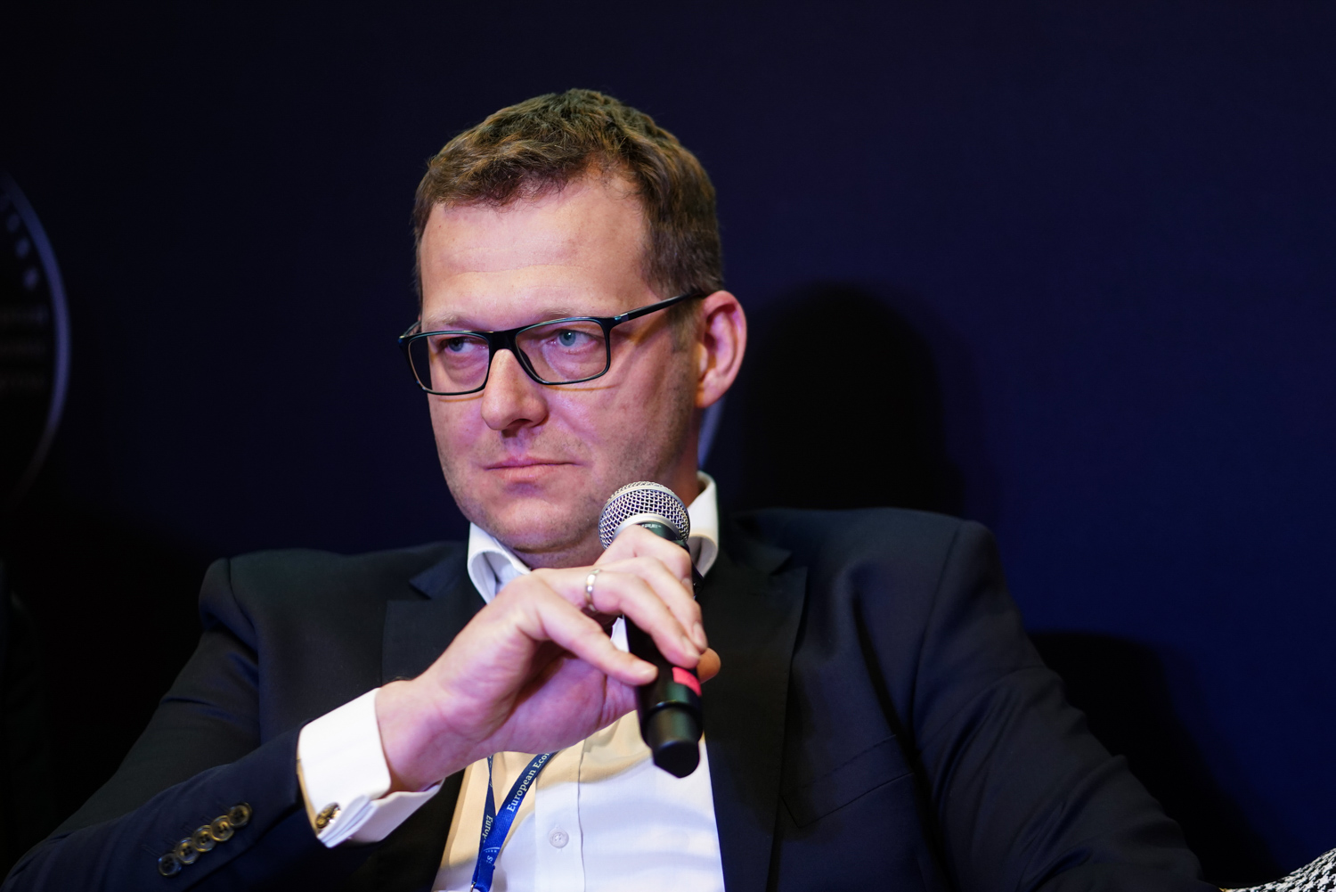 Tomasz Dreslerski, enterprise executive w firmie Microsoft (fot. PTWP)