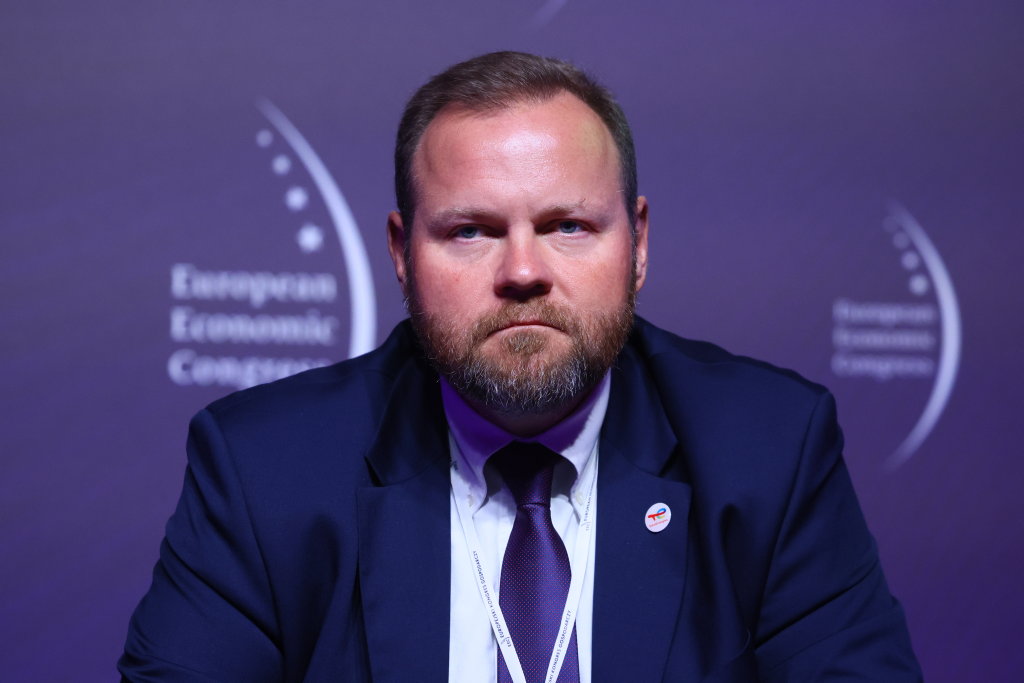 Kamil Kobyliński, dyrektor TotalEnergies ds. morskiej energetyki wiatrowej w Polsce. Fot. PTWP