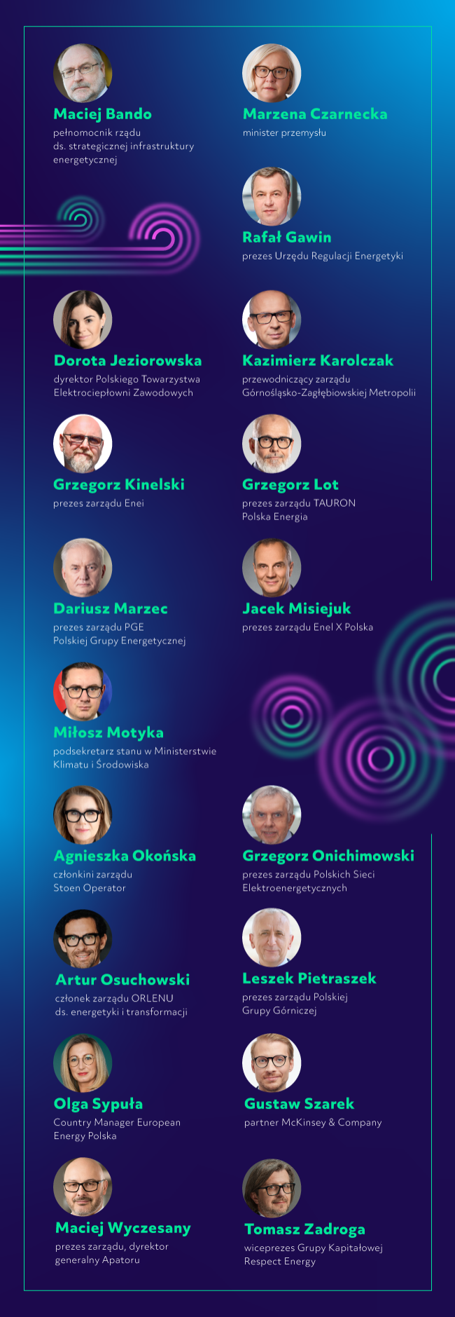 Grono prestiżowych ekspertów, naukowców, przedsiębiorców, prezesów spółek energetycznych, regulatorów, samorządowców i polityków spotka się w Międzynarodowym Centrum Kongresowym w Katowicach podczas Energy Days Fot. PTWP