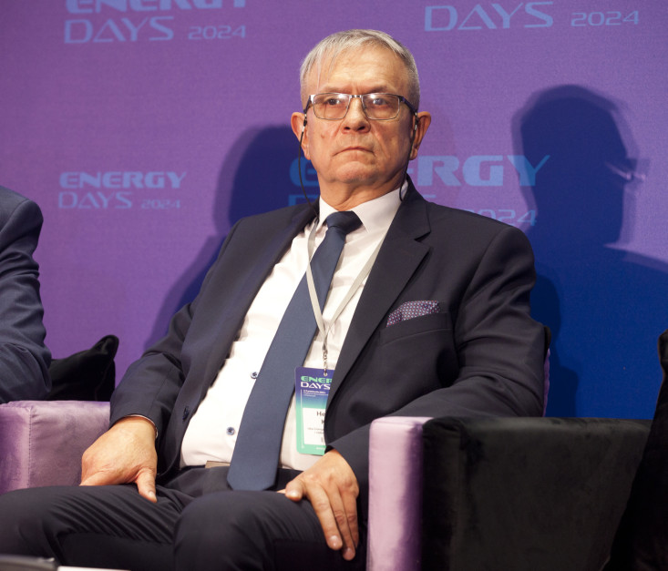 Henryk Kaliś, prezes zarządu Izby Energetyki Przemysłowej i Odbiorców Energii, prezes Forum Odbiorców Energii Elektrycznej i Gaz. Fot. PTWP